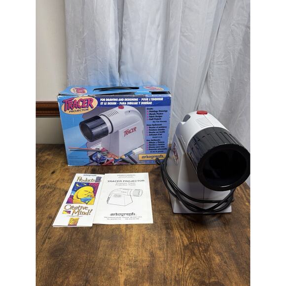 Vintage Artograph Tracer Projector Drawing Design Art Image Enlarger Tested - Picture 1 of 9